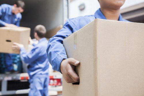 Planning home moves in Queenspark with organized boxes and furniture