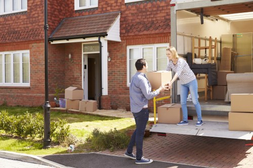 Man With A Van Queenspark local moving and transport service overview