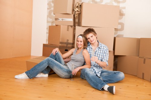 Professional office relocation services in Queenspark with organized packing and planning