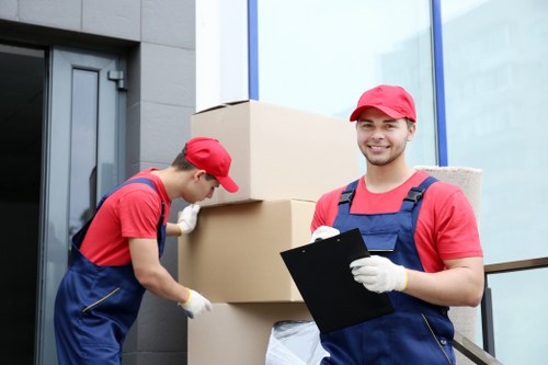 Reliable man and van service in Queenspark for careful transport