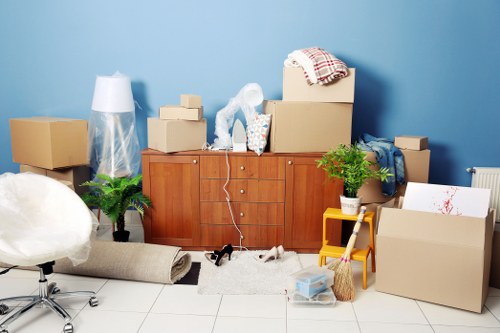 Professional packing and unpacking services in Queenspark for a stress-free move