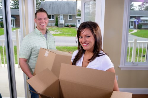 Man with van service in Queenspark for local moving support
