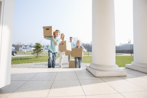 Secure payment icons for Man With A Van Queenspark