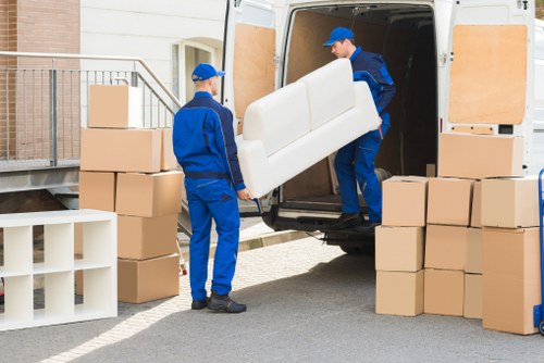 Queenspark van transport for furniture collection and delivery