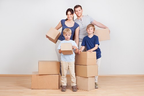 Business relocation support with packing and unpacking services in Queenspark