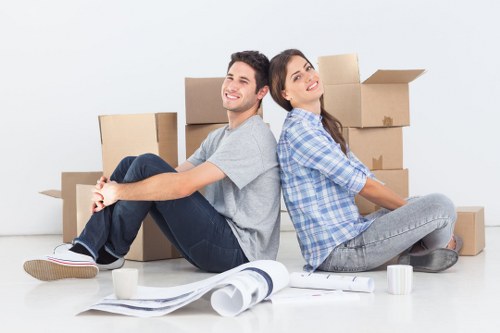 Responsible furniture pick-up and recycling process in Queenspark