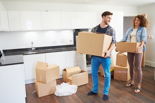 Careful packing and loading by removal specialists in Queenspark
