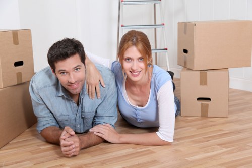 Free quote discussion for a man and van job