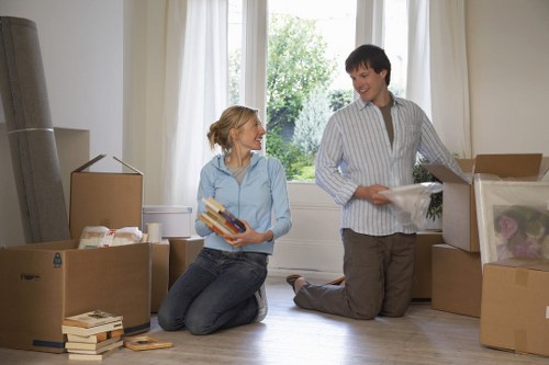 Business relocation planning and workspace preparation in Queenspark
