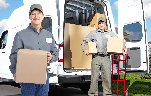 Family using storage in Queenspark to create more space at home