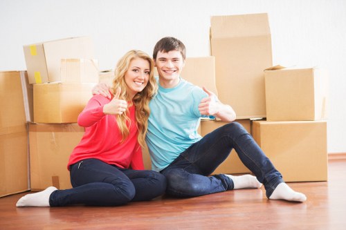 Queenspark van transport for furniture collection and delivery