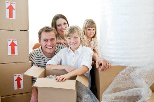 Clean and secure storage in Queenspark for personal belongings