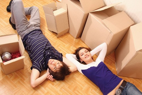 Careful handling of furniture during a house move
