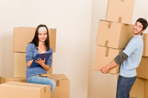 Local moving support in Queenspark for home and office items